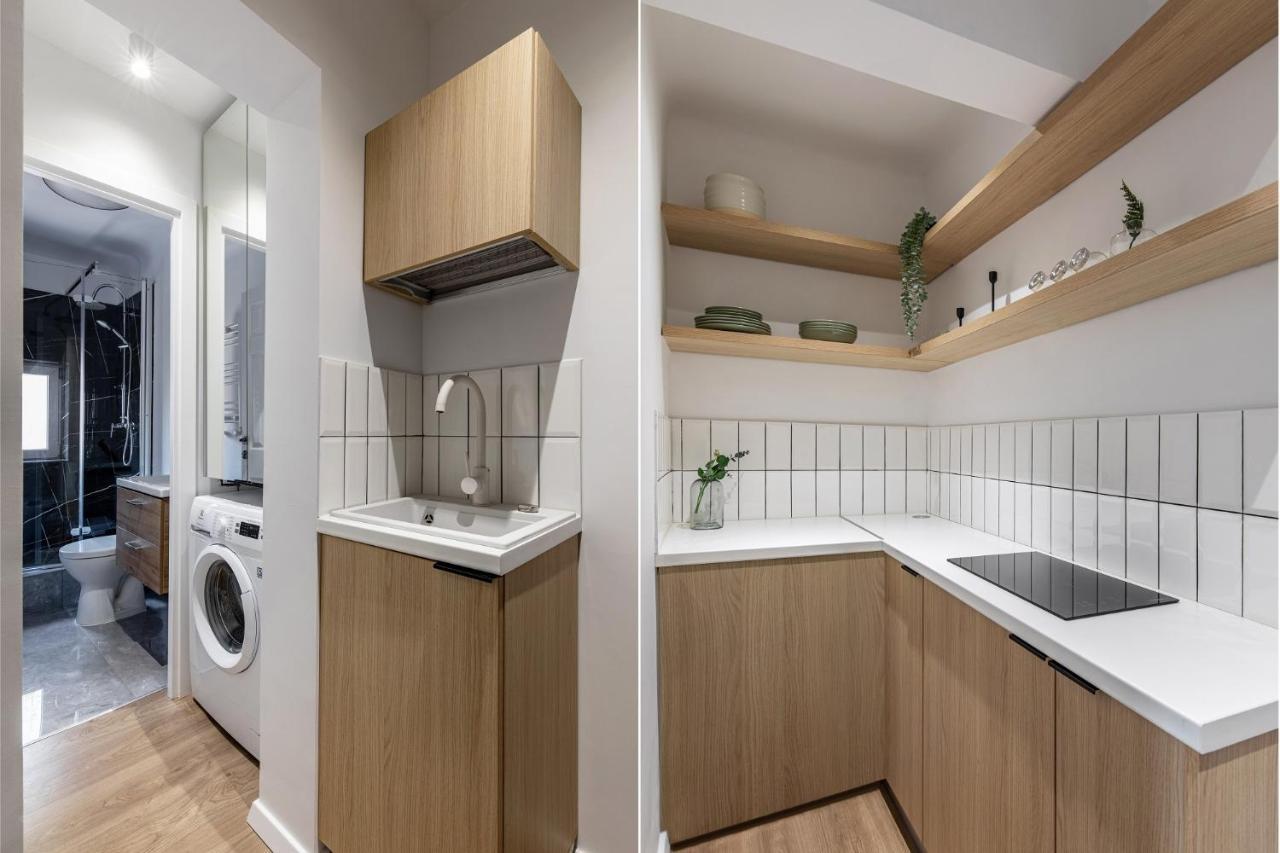 Little Attic By Citylife Suites Bukareszt Zewnętrze zdjęcie