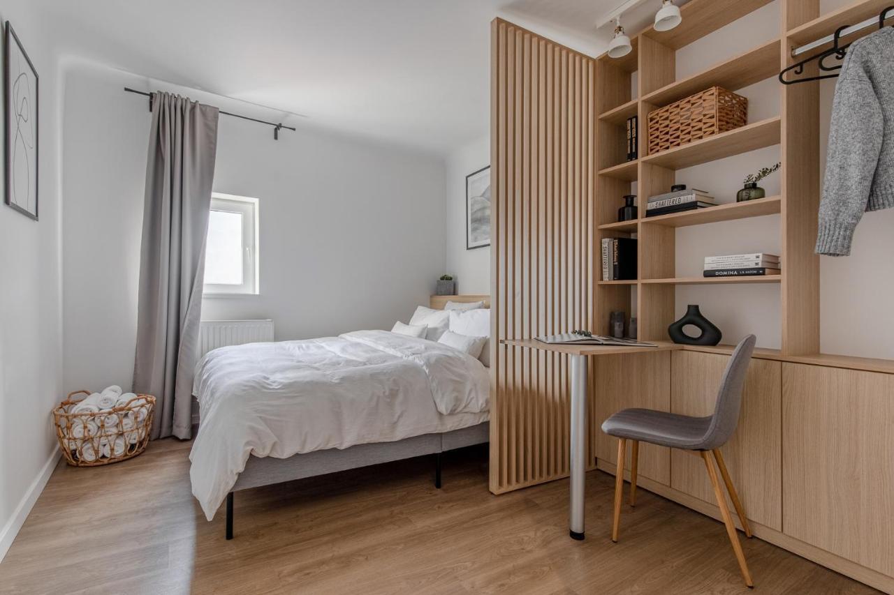 Little Attic By Citylife Suites Bukareszt Zewnętrze zdjęcie